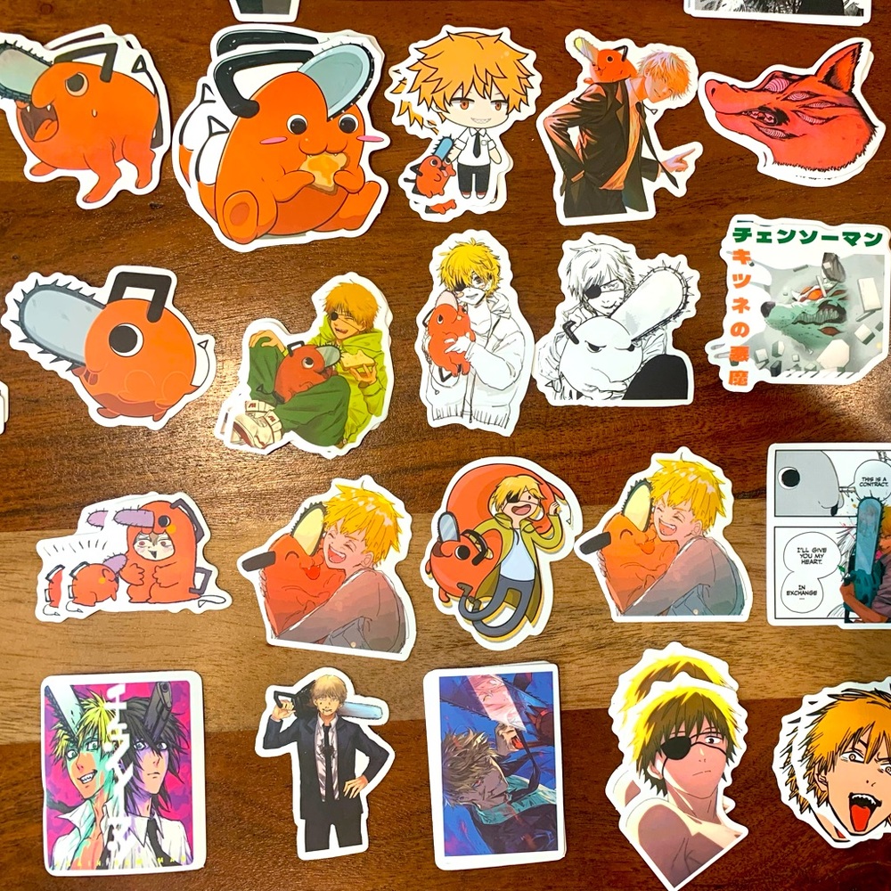 MIXED anime sticker pack